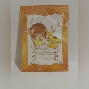 Cardcaptor Sakura x PomPomPurin Single Pocket Size A5 Folder